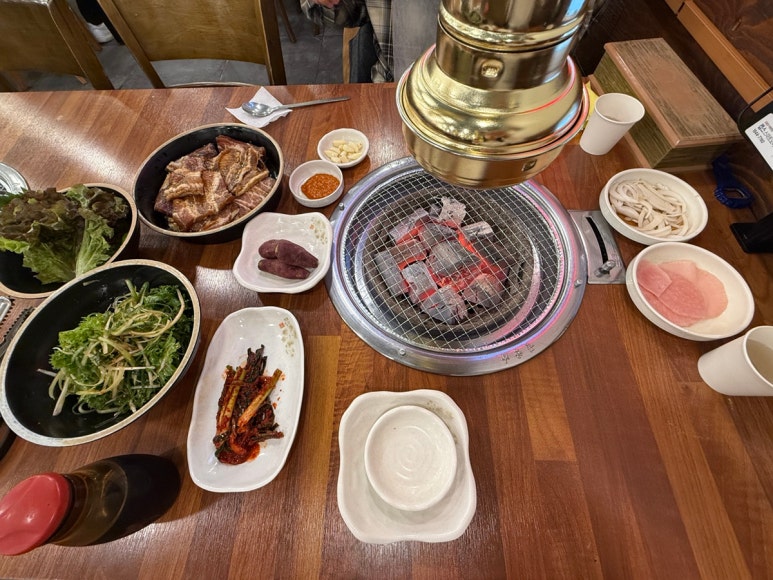 계룡산숯불갈비장승포점 이미지