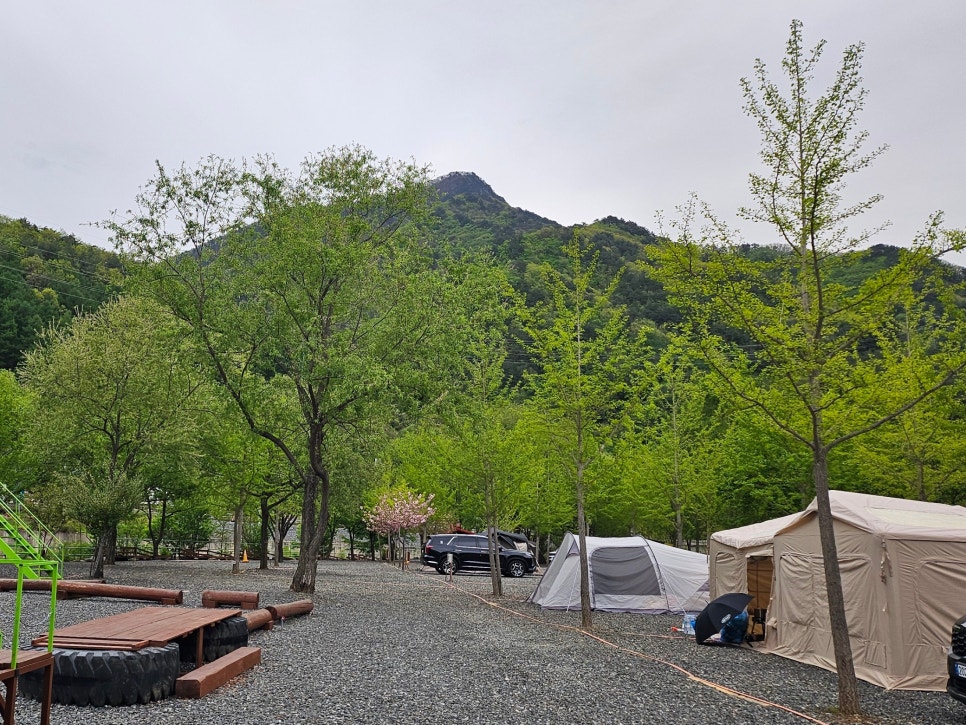 산솔 캠핑장 이미지