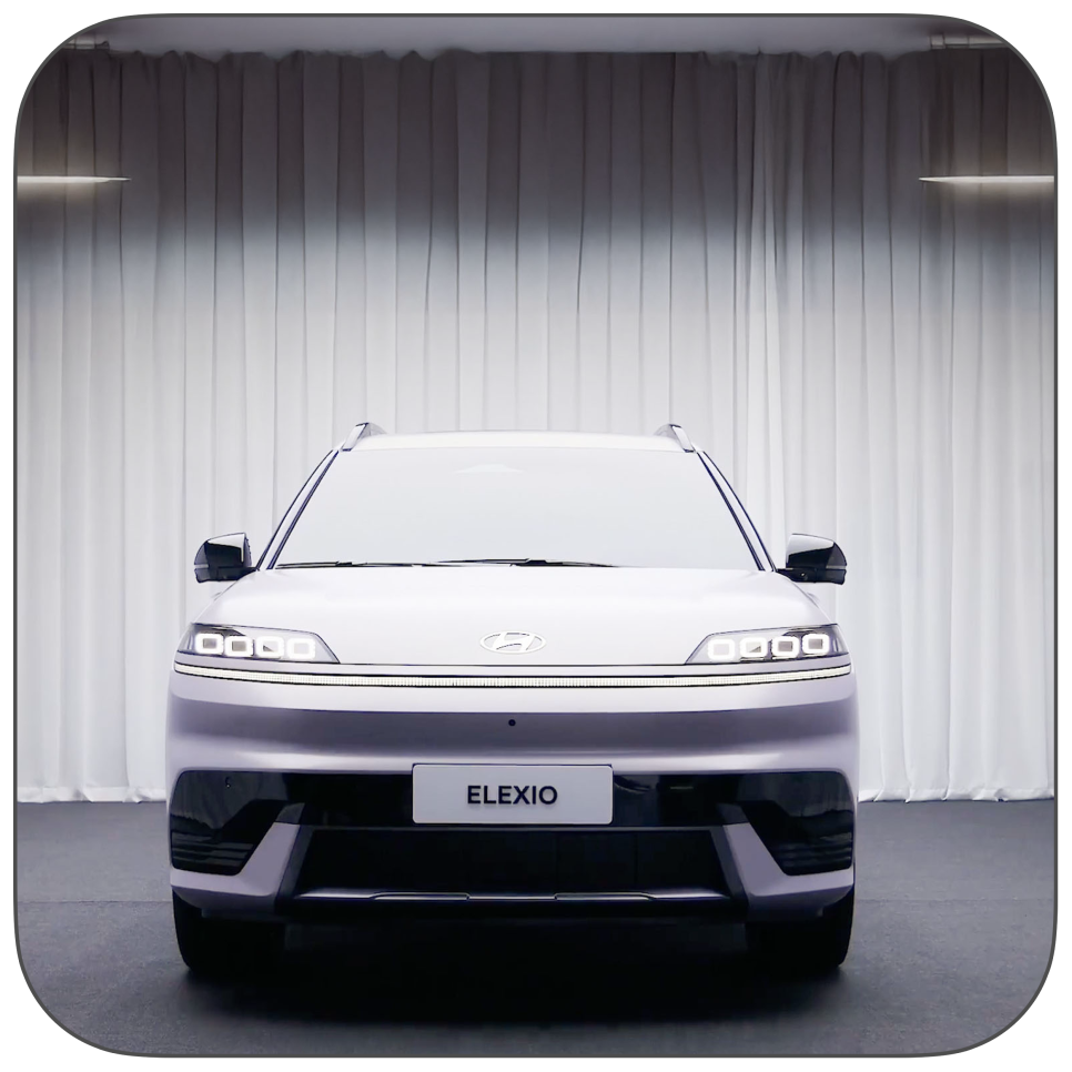 중국 시장 겨냥 전기 suv 700km 주행 전기차 ‘현대 일렉시오(hyundai elexio) 공개