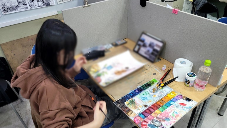 모두스만화애니전문학원 이미지