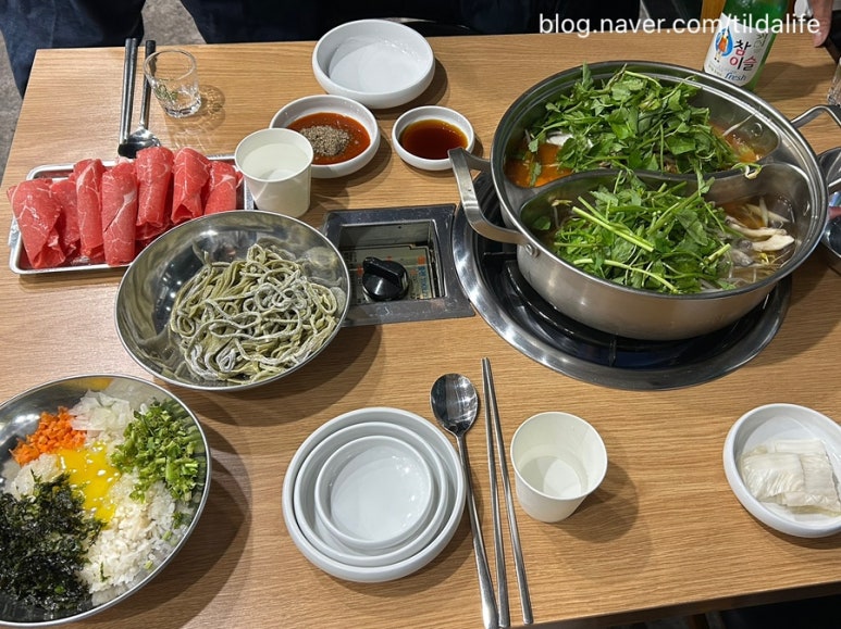 청록미나리식당 의정부회룡역점 이미지
