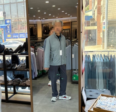 남성복할인매장 이미지