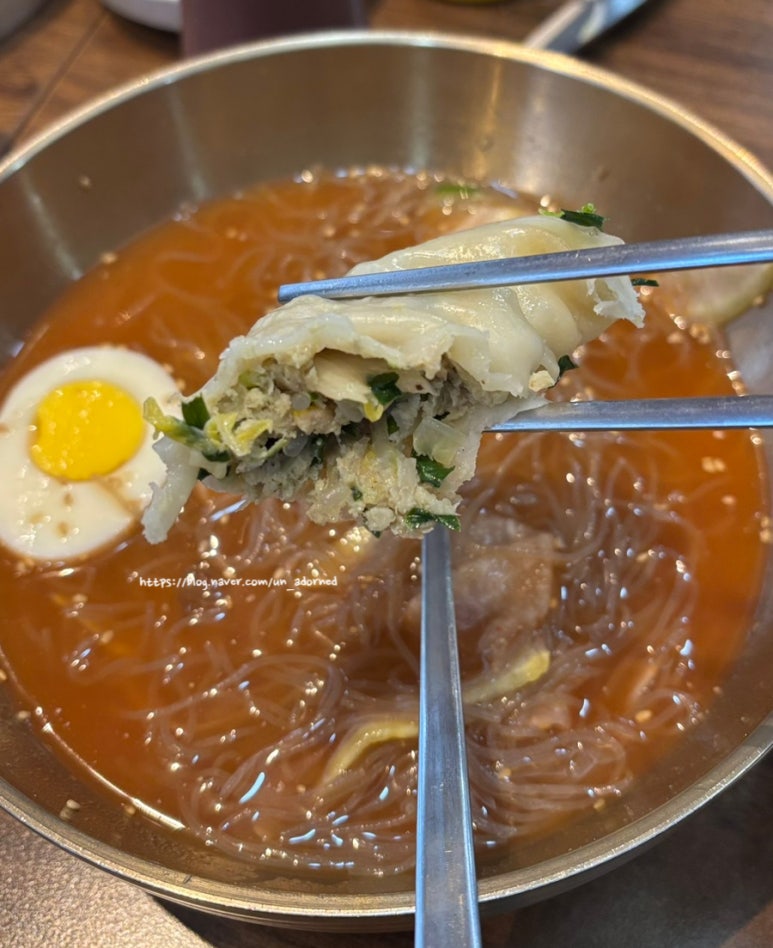 신우리냉면 이미지