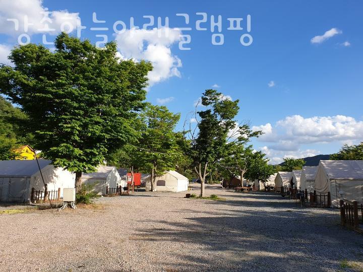 강촌하늘아래 이미지