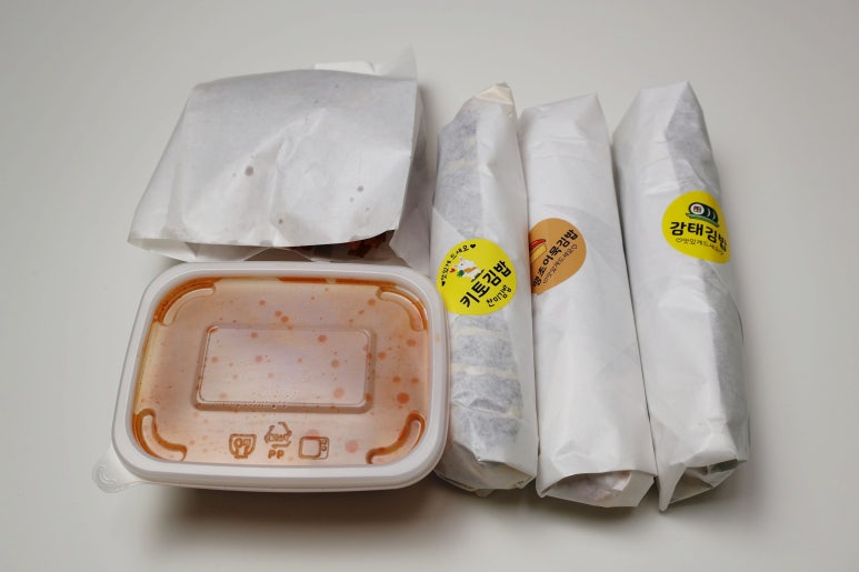 찬미김밥 이미지