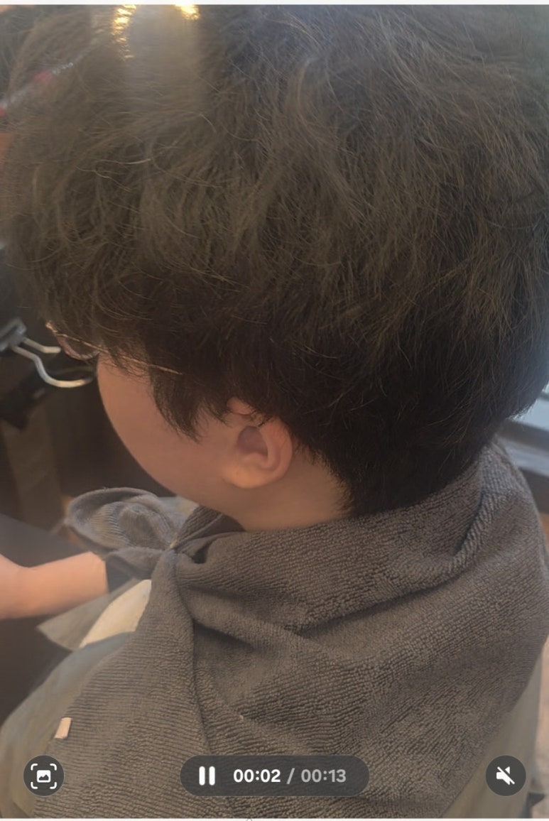 펌앤컷 이미지