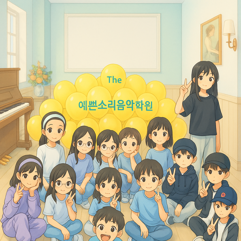 예쁜소리음악학원 이미지