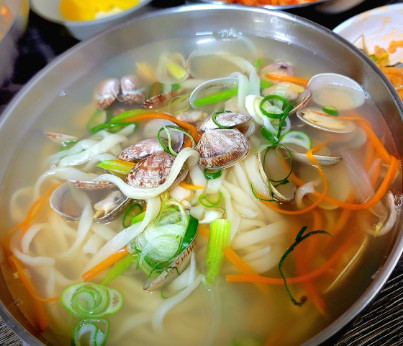 시장수제비 이미지