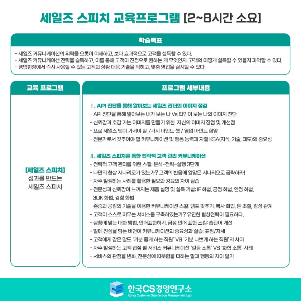 한국세일즈연구소 이미지