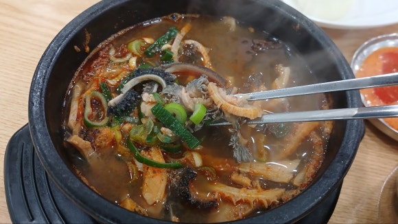 백제해장국 이미지