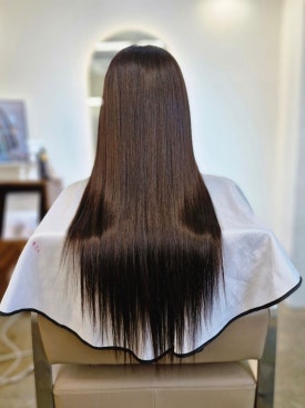 샬롬 붙임머리 이미지