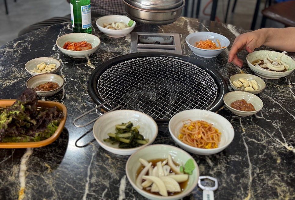 장날냉면 이미지