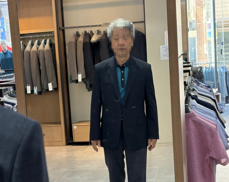 남성복할인매장 이미지