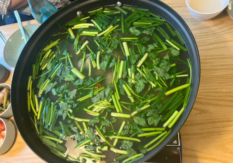 백합칼국수 & 보쌈 이미지