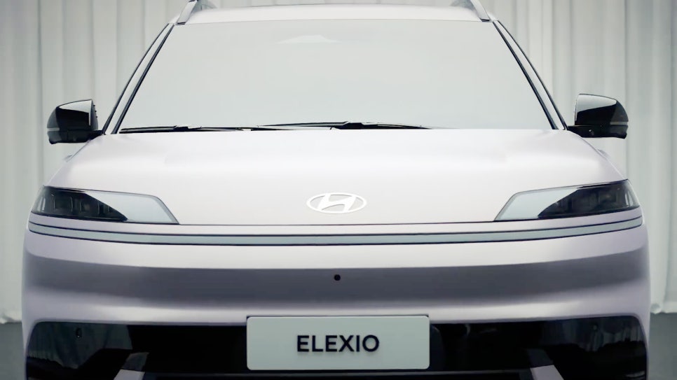 중국 시장 겨냥 전기 SUV 700km 주행 전기차 ‘현대 일렉시오(Hyundai ELEXIO) 공개 이미지 3
