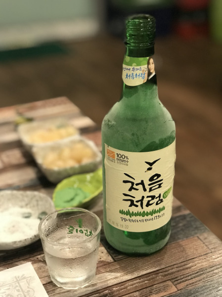 소주랑 맥주랑 이미지