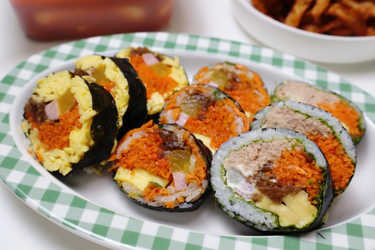 찬미김밥 이미지