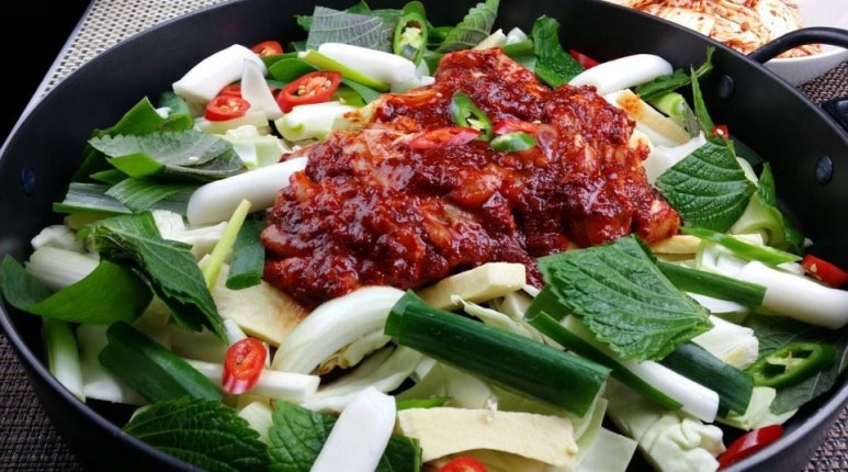 장수닭갈비 이미지