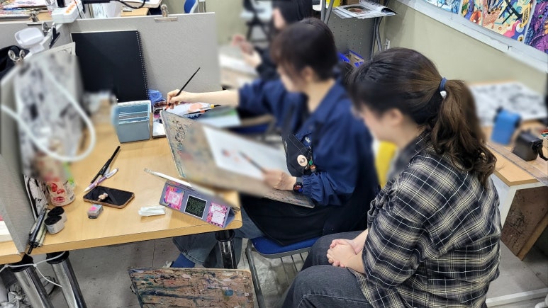 모두스만화애니전문학원 이미지