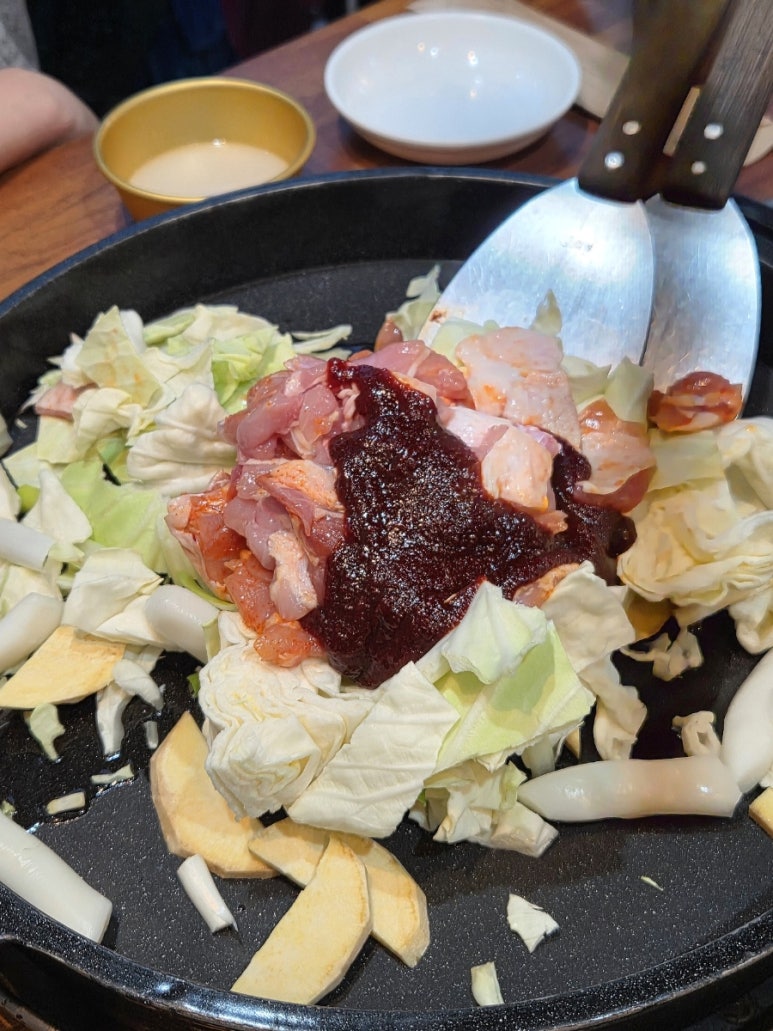 포항왕닭갈비 이미지