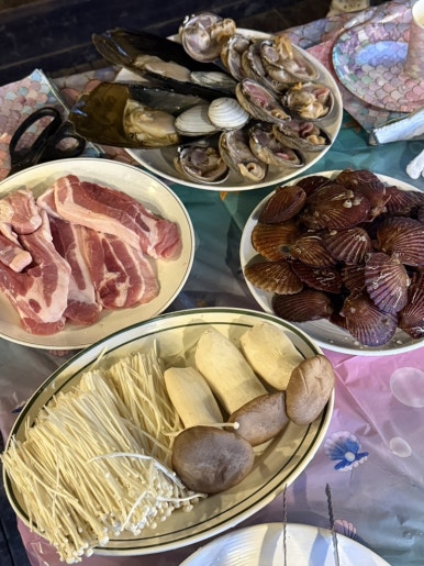 유황꿀돼지 이미지