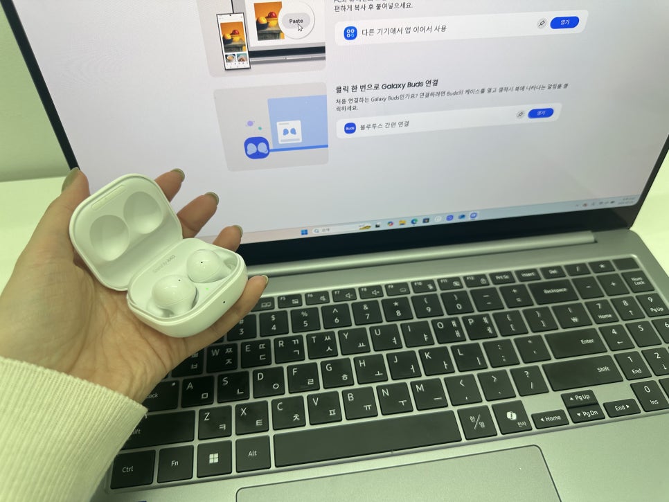 삼성전자 갤럭시북5 프로 NT960XHA-K71A  "AI 시대를 이끄는 고성능 노트북" 이미지 9