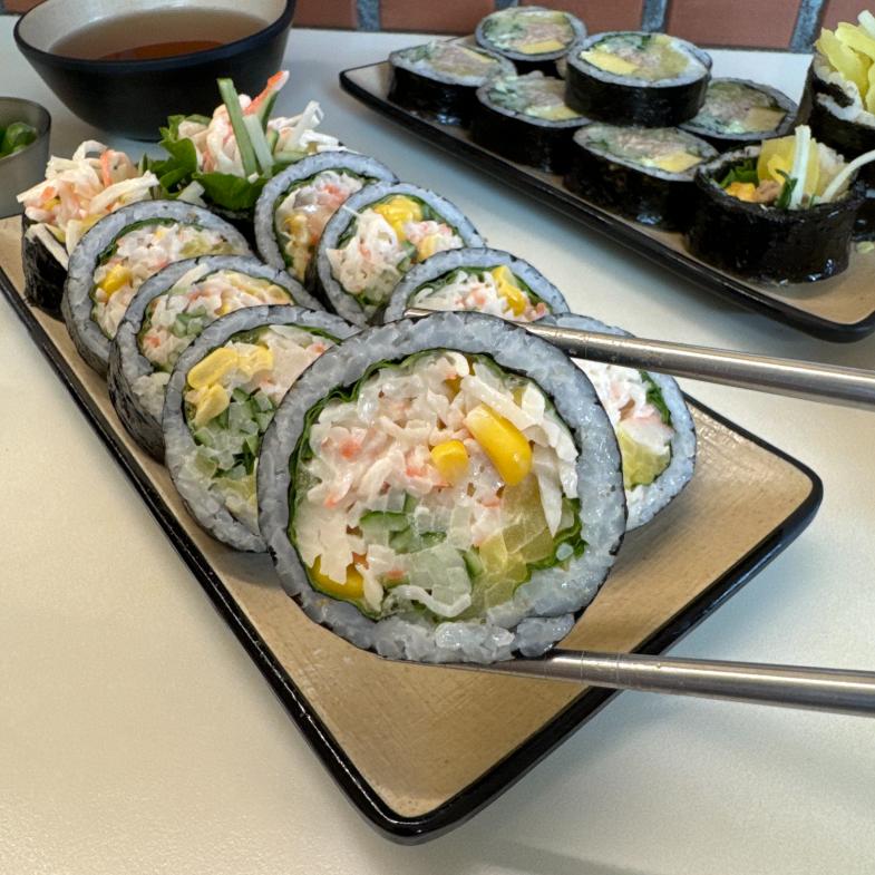맛있는김밥 이미지