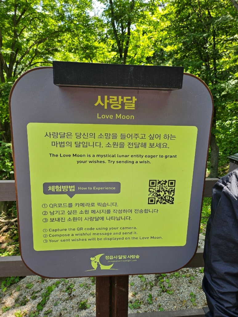 정읍사공원 유아숲체험원 이미지