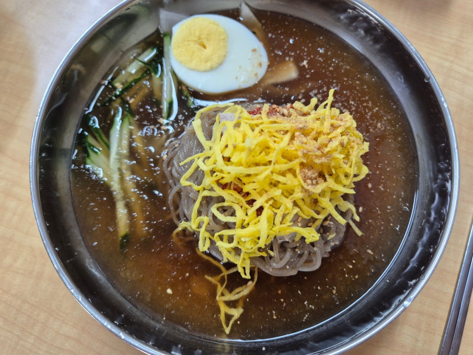 남해밀냉면 이미지