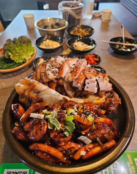 황도화덕족발 이미지