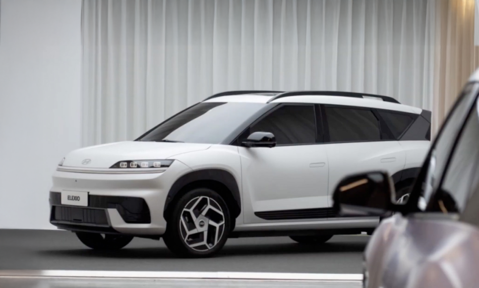 중국 시장 겨냥 전기 SUV 700km 주행 전기차 ‘현대 일렉시오(Hyundai ELEXIO) 공개 이미지 4