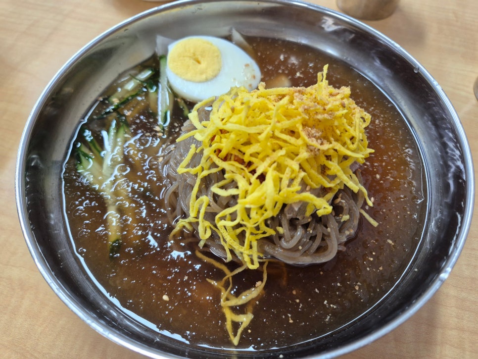 남해밀냉면 이미지