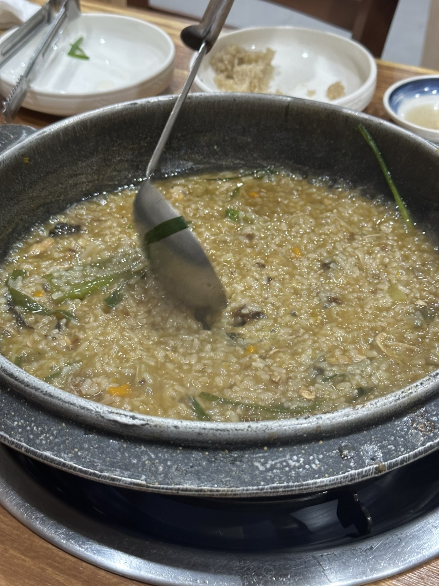 나능이 능이버섯백숙(여수주삼점) 이미지