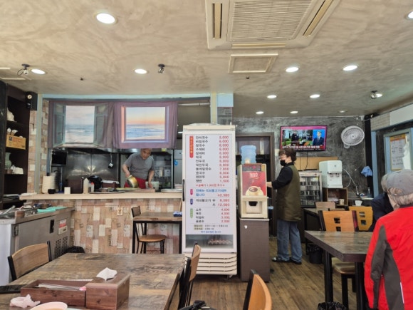 여수아지매국수 이미지