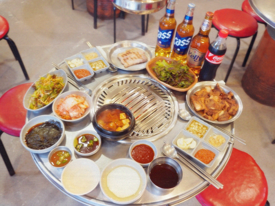 옛날고기집 이미지