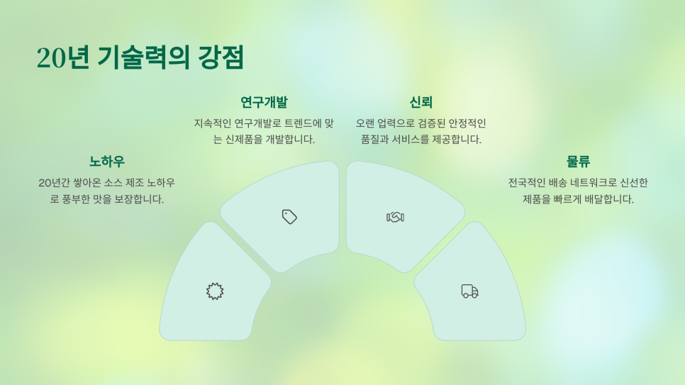 천수식품 이미지
