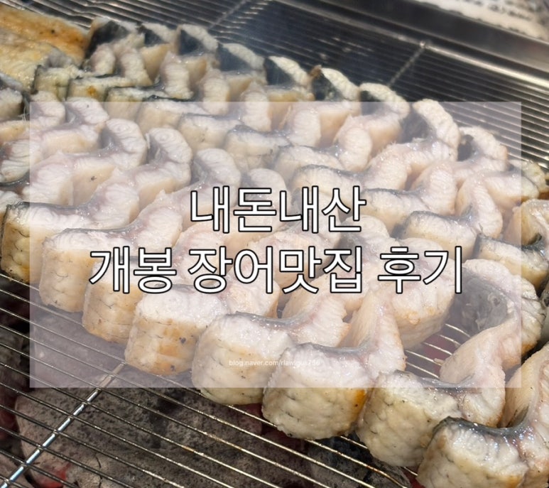 개봉동 장어 이미지
