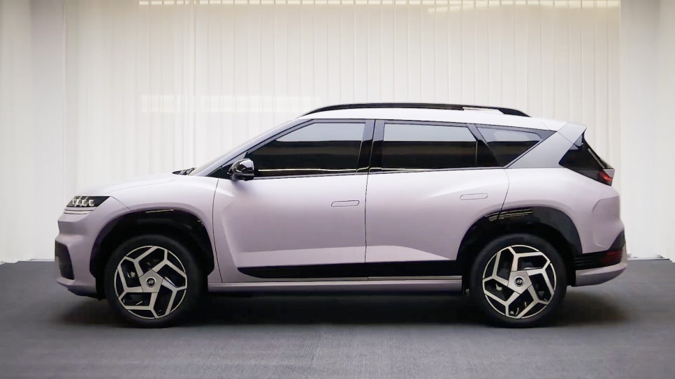 중국 시장 겨냥 전기 SUV 700km 주행 전기차 ‘현대 일렉시오(Hyundai ELEXIO) 공개 이미지 11