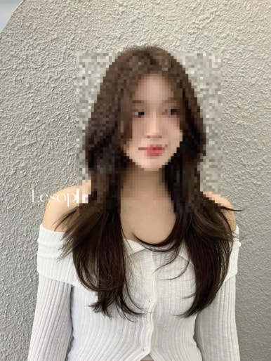 헤어염색퍼머 이미지