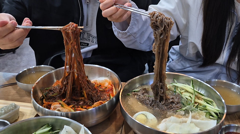 천수냉면 이미지