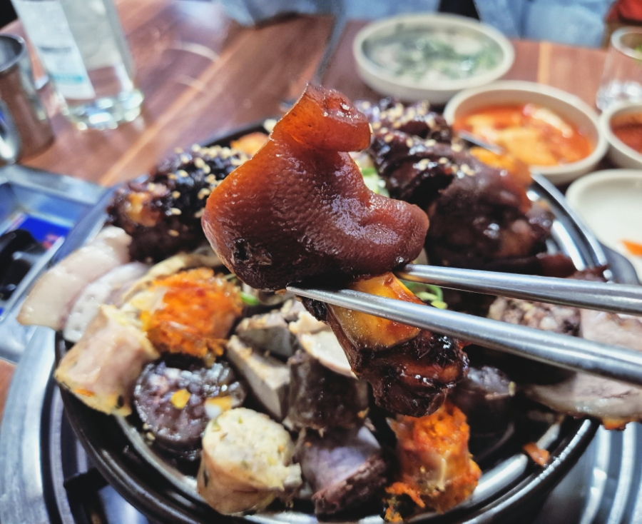 가마솥전통백암순대 이미지