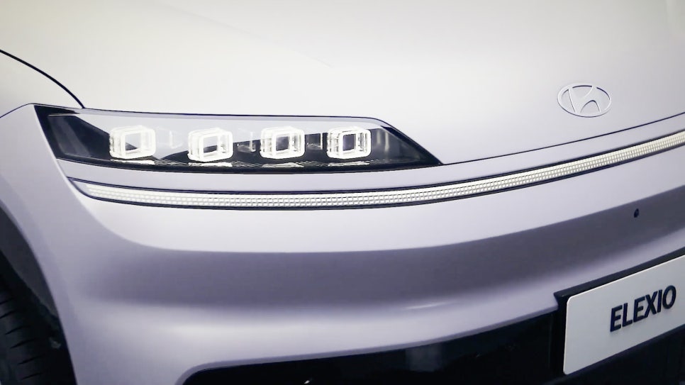 중국 시장 겨냥 전기 SUV 700km 주행 전기차 ‘현대 일렉시오(Hyundai ELEXIO) 공개 이미지 10