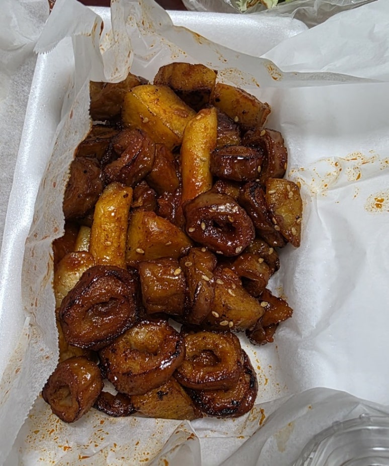 연탄불막창 이미지