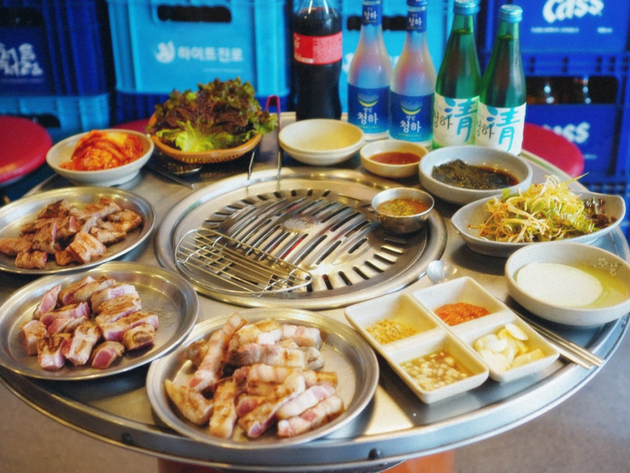 옛날고기집 이미지