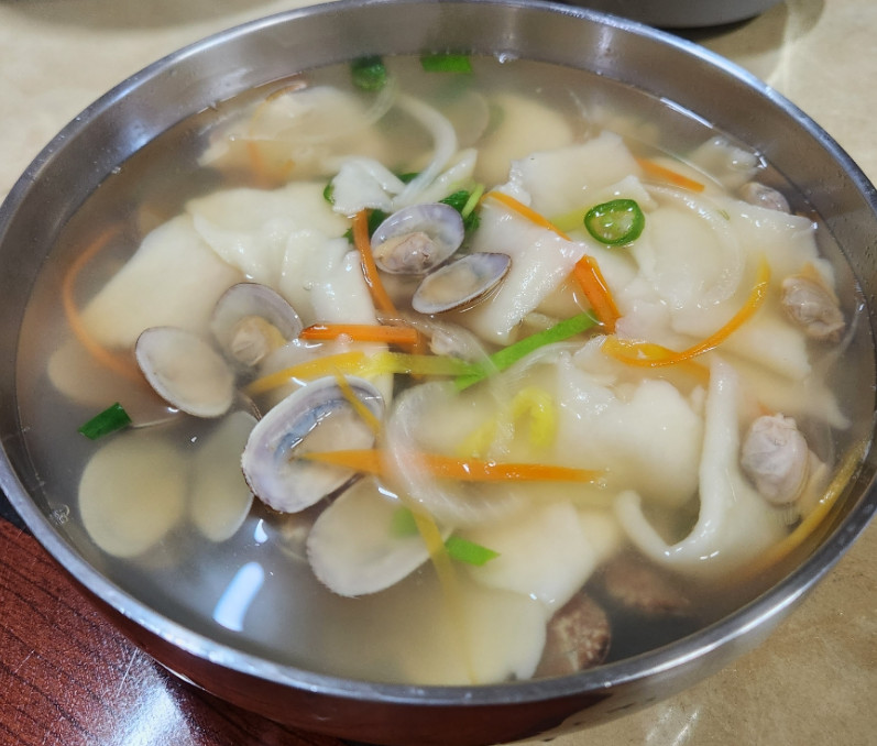 정성수제비 이미지