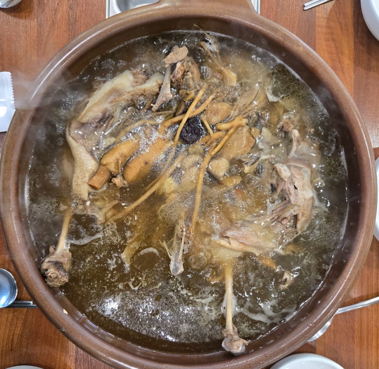 약천한방생오리 이미지