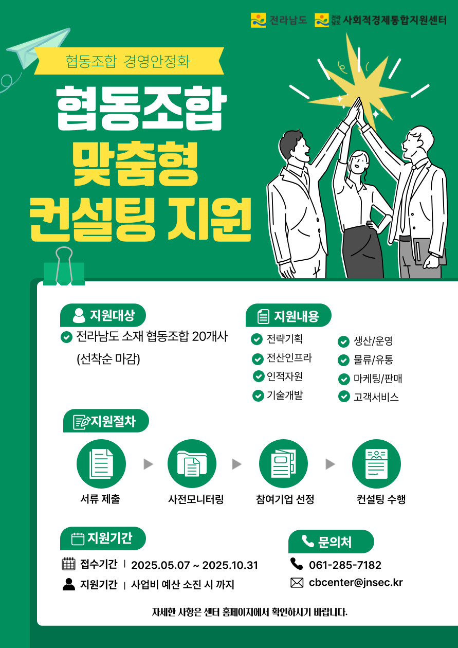 협동조합 이미지