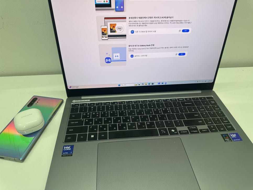 삼성전자 갤럭시북5 프로 NT960XHA-K71A  "AI 시대를 이끄는 고성능 노트북" 이미지 3
