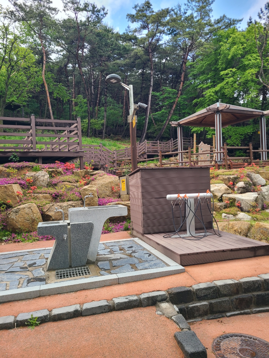 교룡공원 숲속야영장 이미지