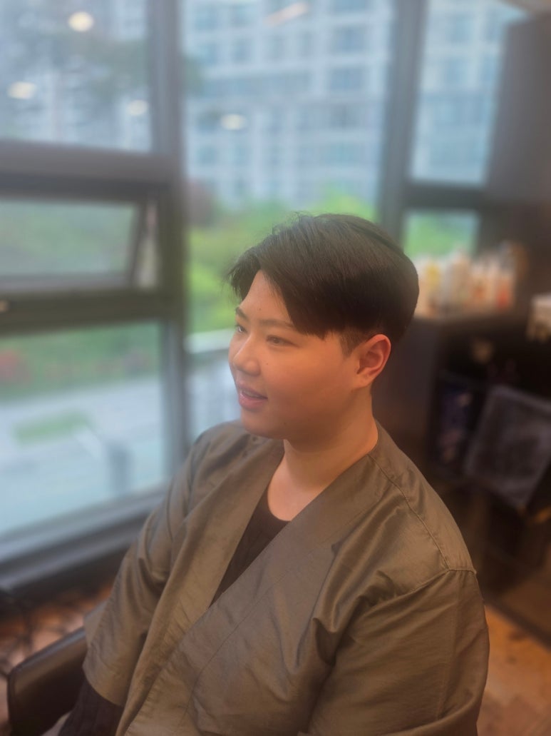 펌앤컷 이미지